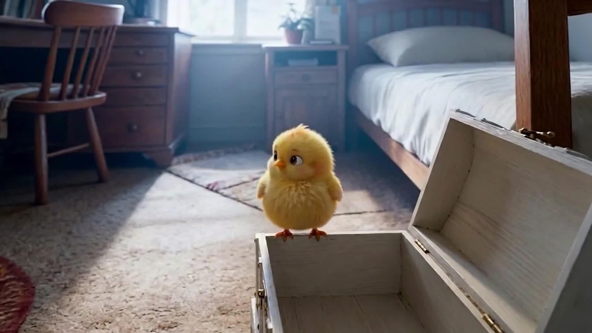 Evolusi Mulai Dari Ayam