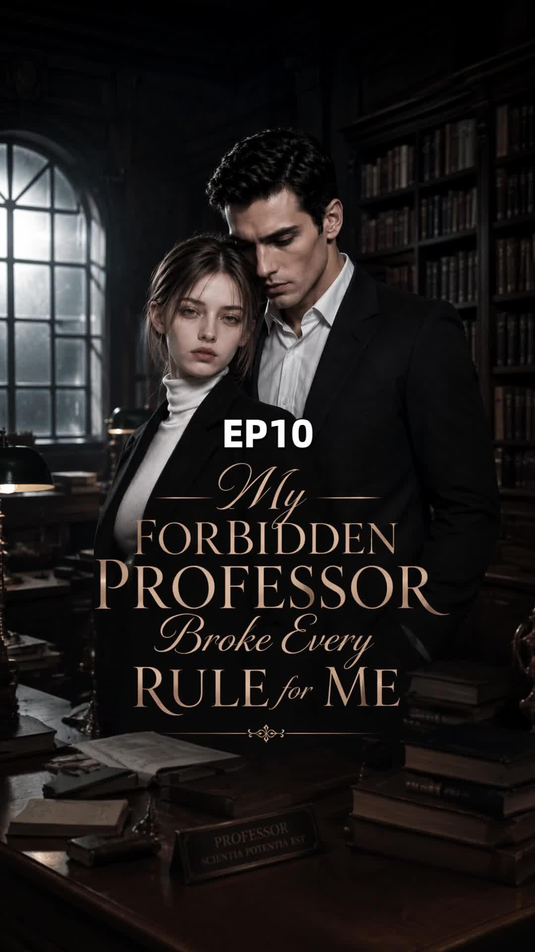 My Forbidden Professor Broke Every Rule for Me