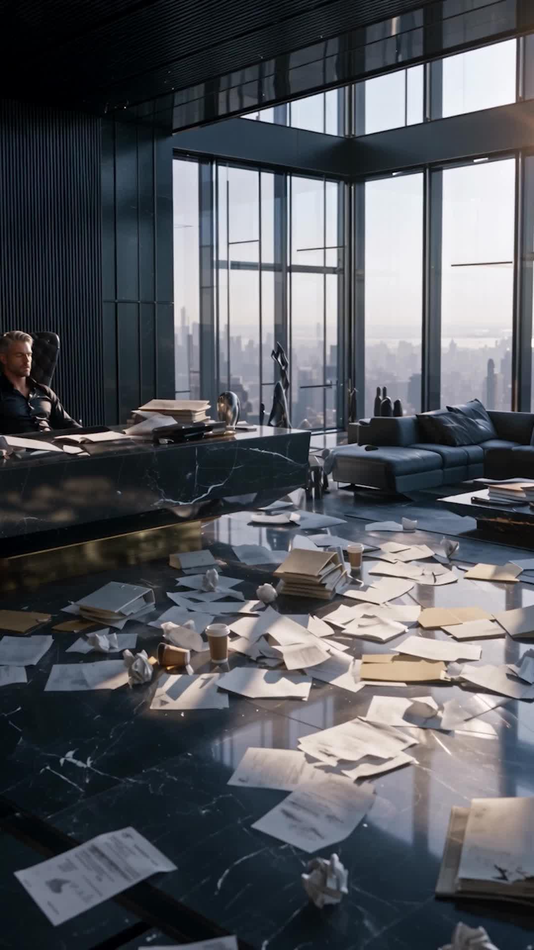 Divorced, She Ruled Wall Street