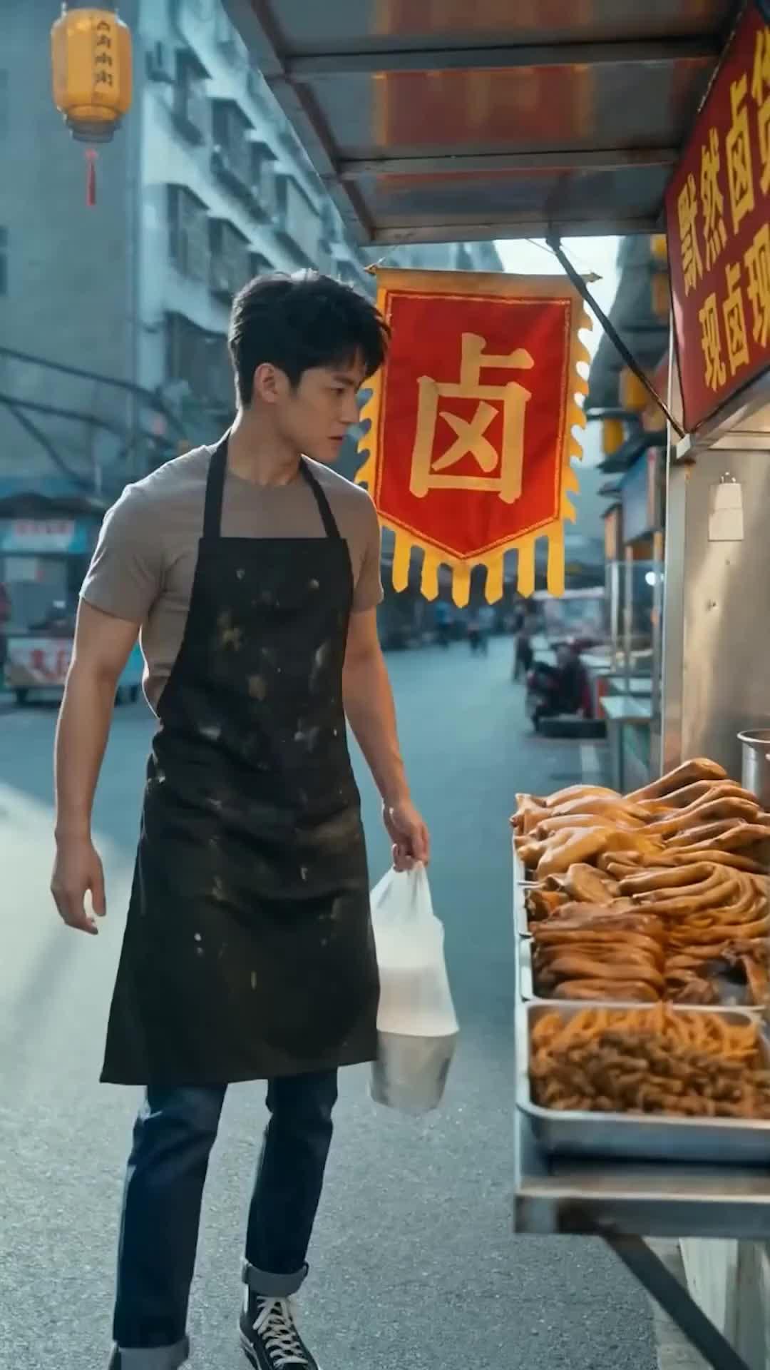 The Burned Chef's Sweet Revenge