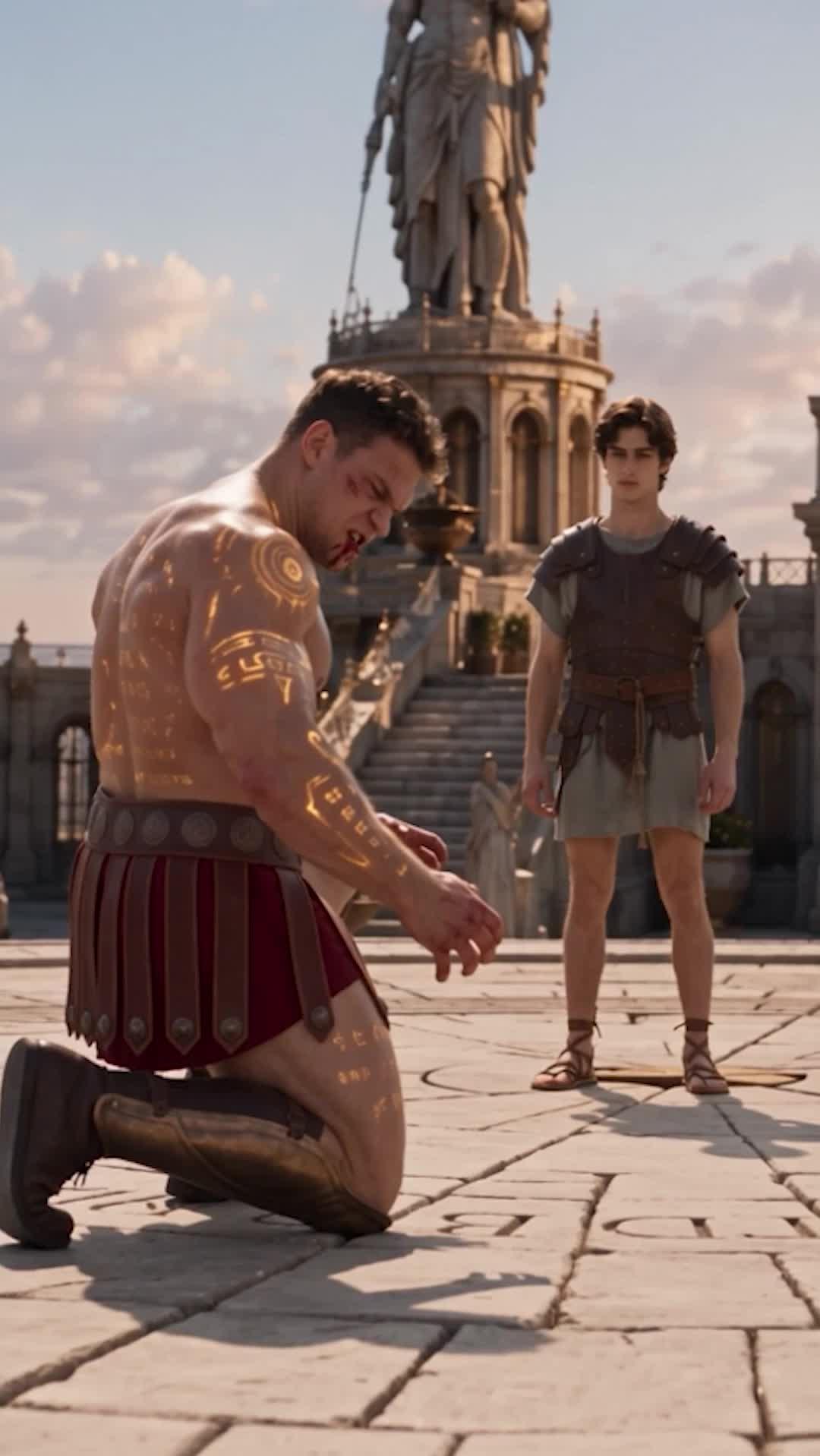 The Bastard Who Shook Olympus