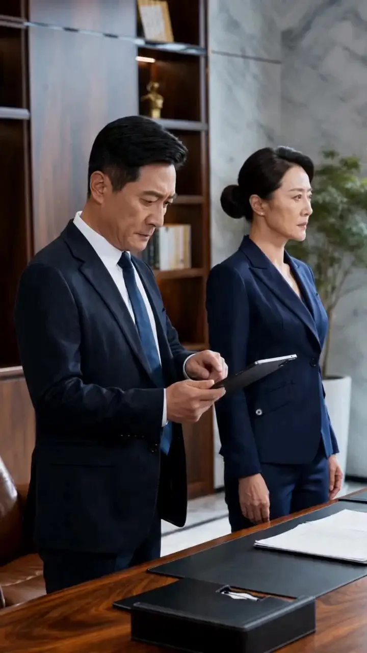 His Mom Is Actually a Tycoon Episode 44