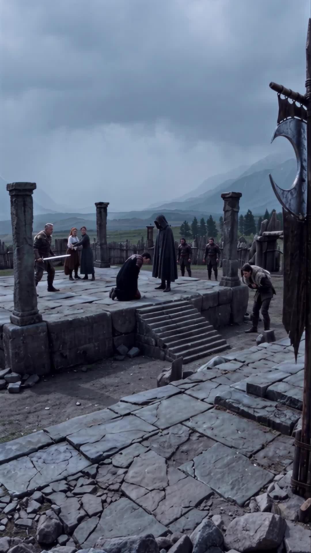 The Wolf Emperor ’s Revenge