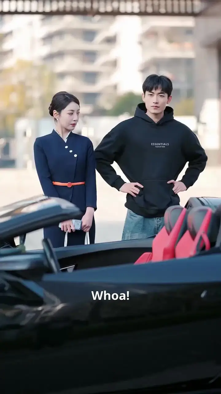 (Dubbed) He Helps Women, Wealth Follows Episode 8