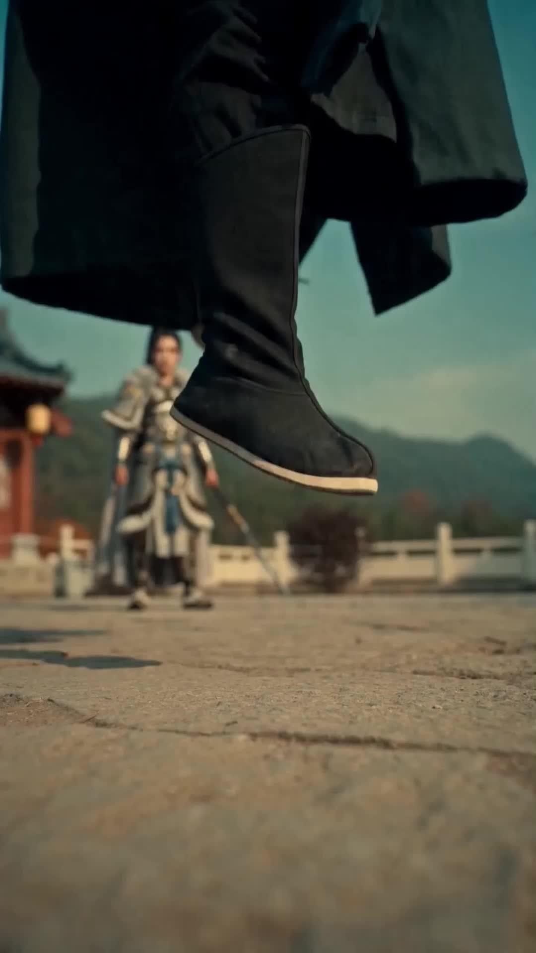 Blades Behind the Dance