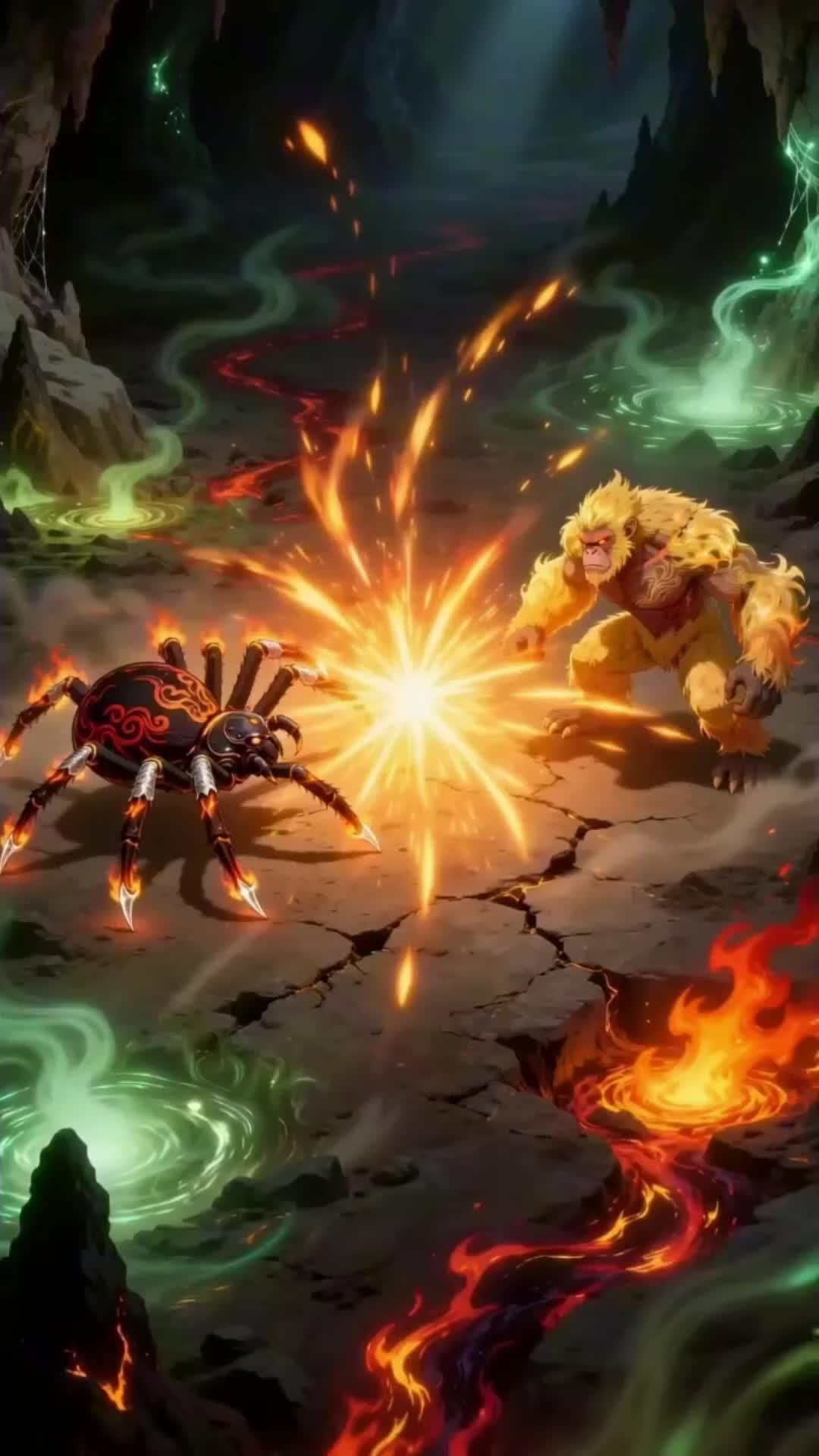 Limitless Evolution: The Spider Scourge