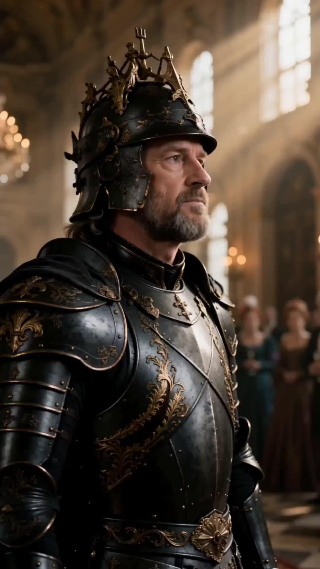 The Crown Princess Unmasked