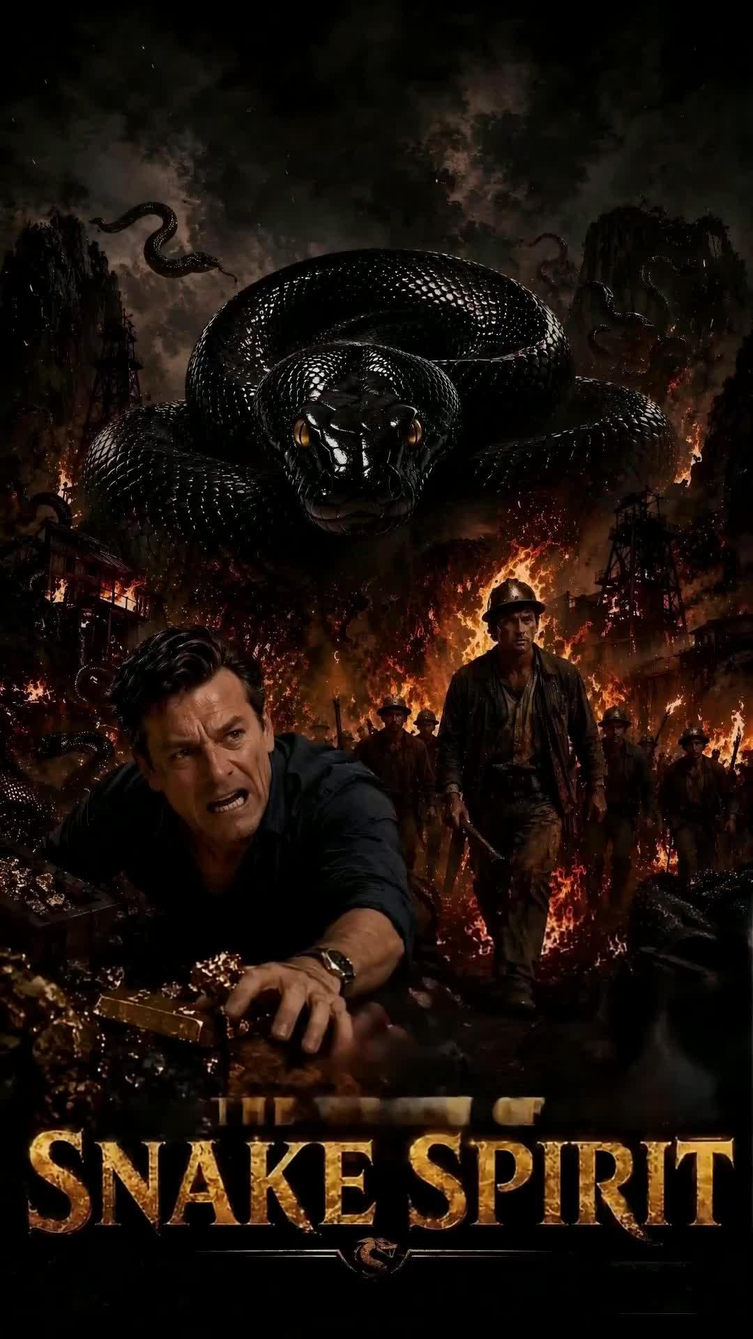 La ira del espíritu serpiente
