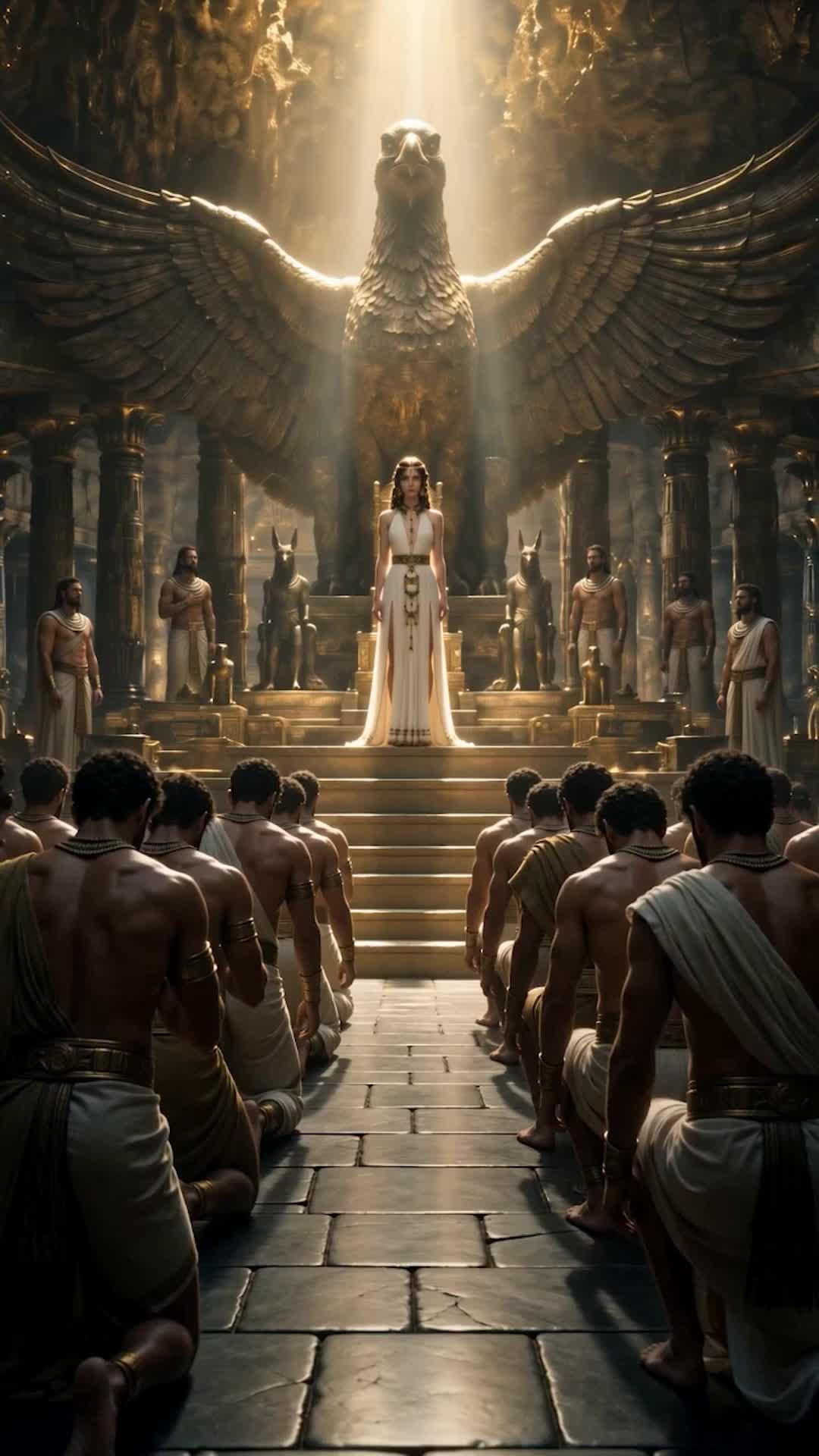 Betrayed into a God Queen