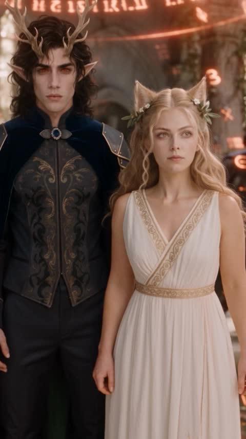 Reborn to Marry the Forest Lord