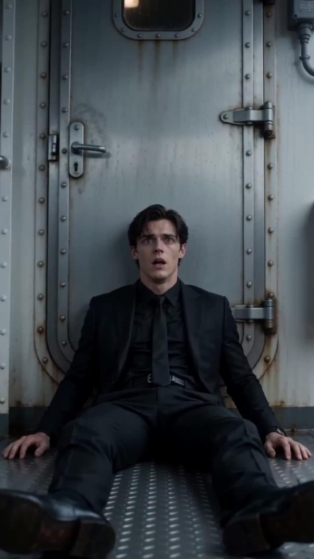 The Betrayed Ship Worker is the savior.