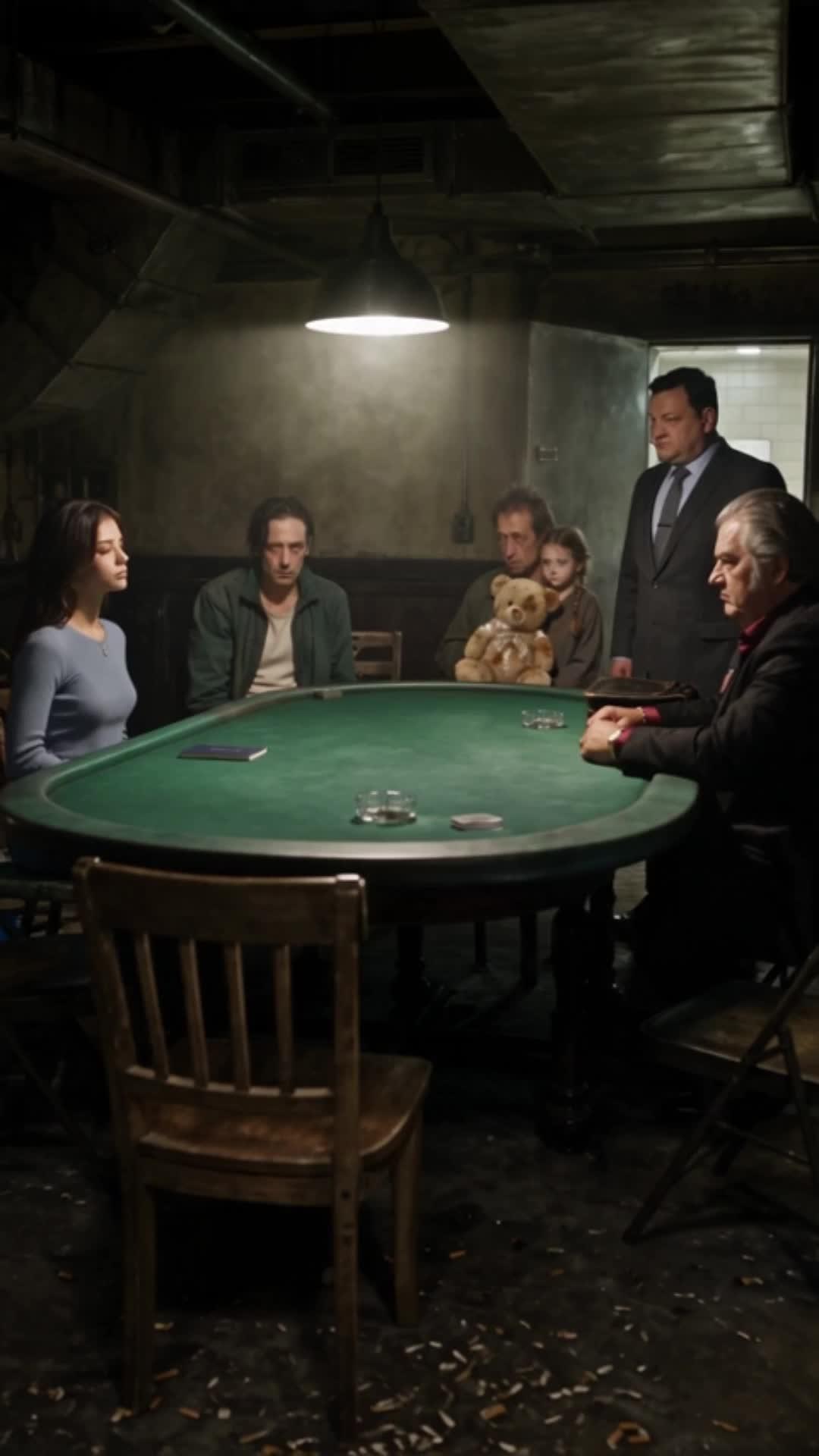 The Casino Queen's Baby