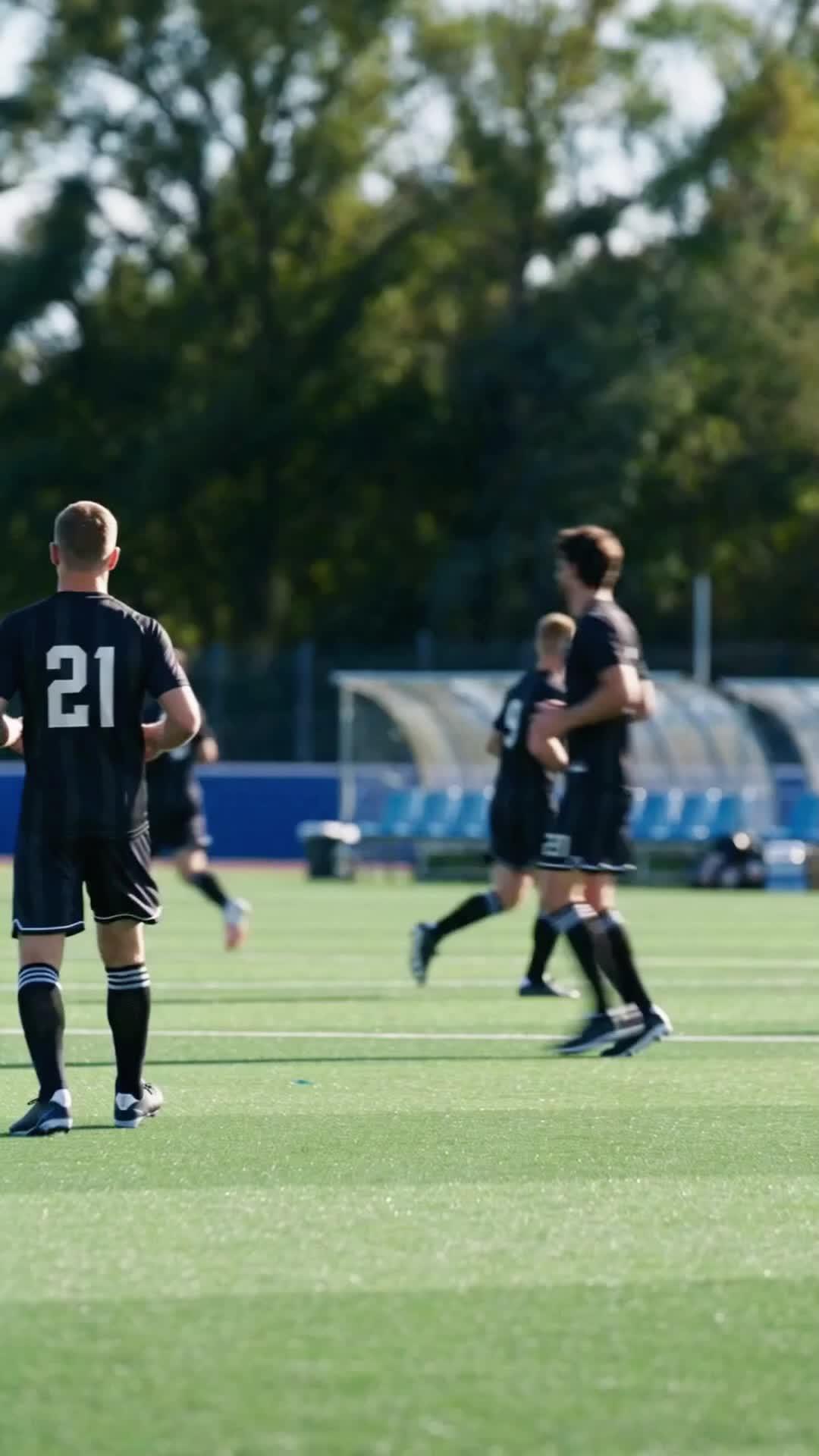 Ops! Me Casei com um Astro do Futebol