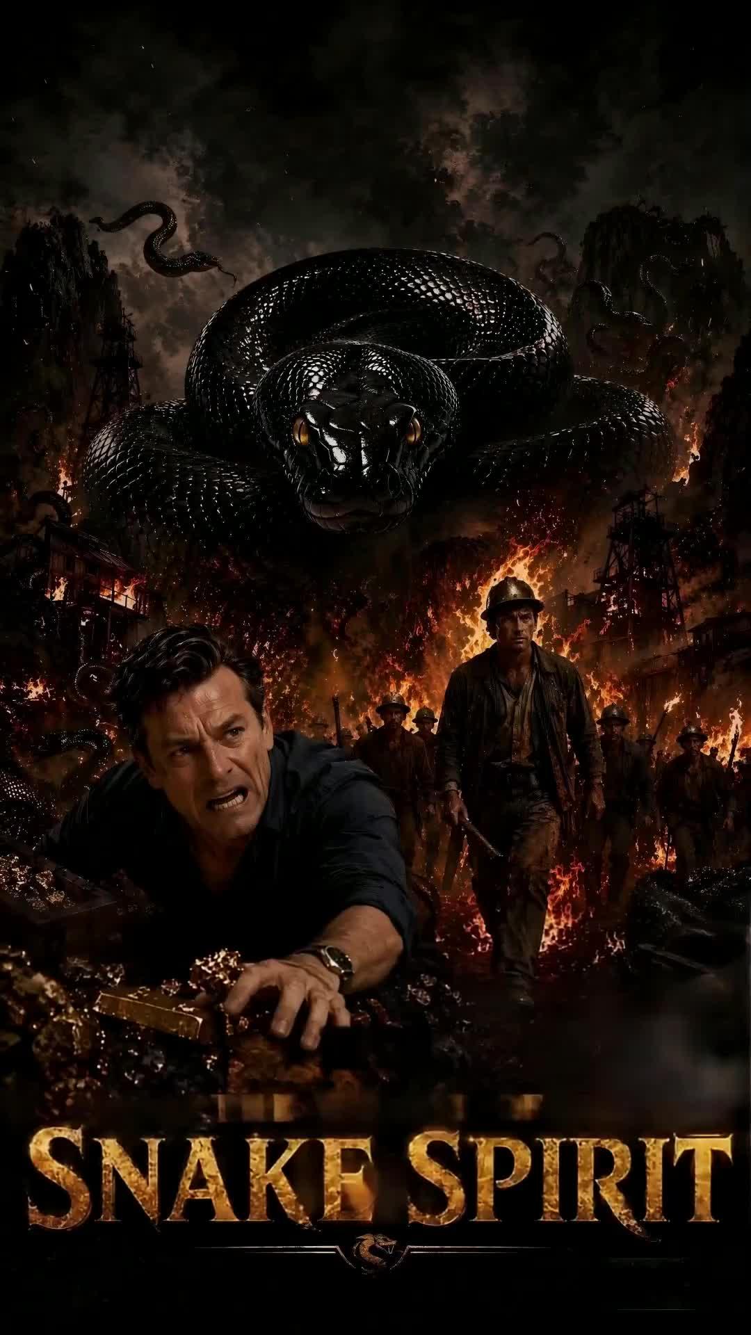 La ira del espíritu serpiente