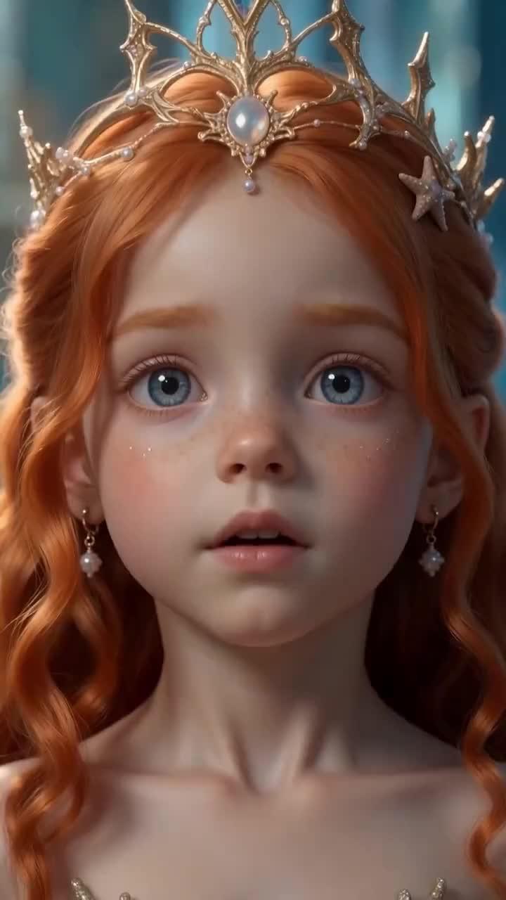 Atlantis Rising for Her Tears