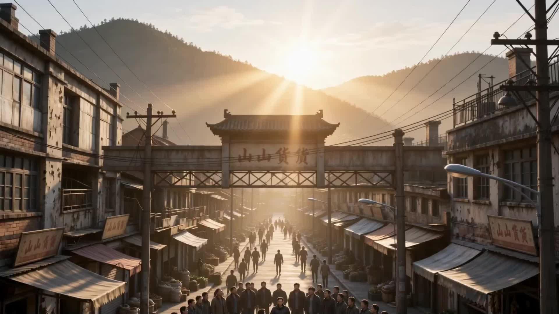 My Son Left Me, The Mountains Stayed