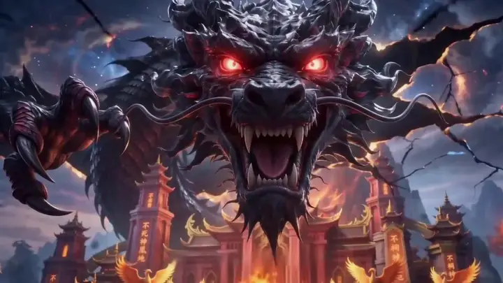 The Sleeping God Awakens for Revenge! Episode 34