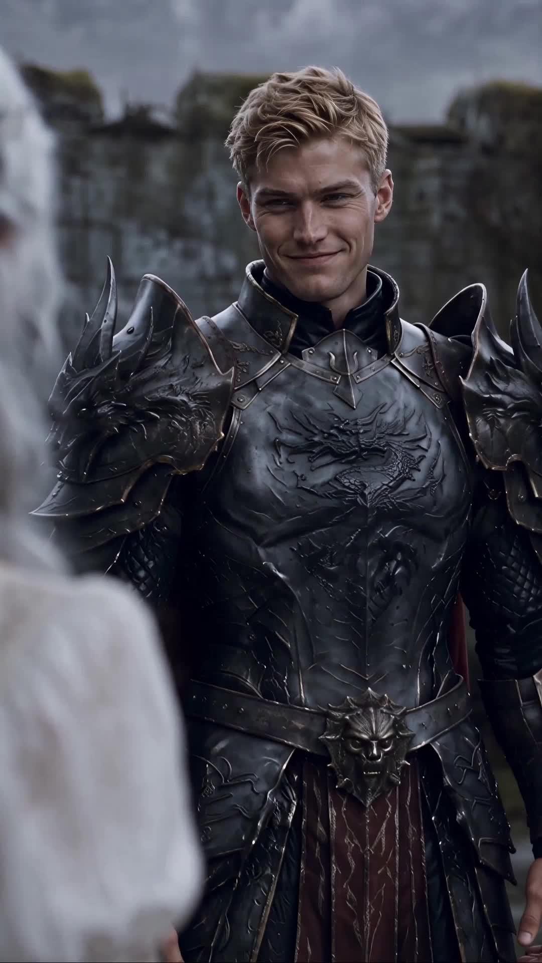 The Silver Dragon Queen