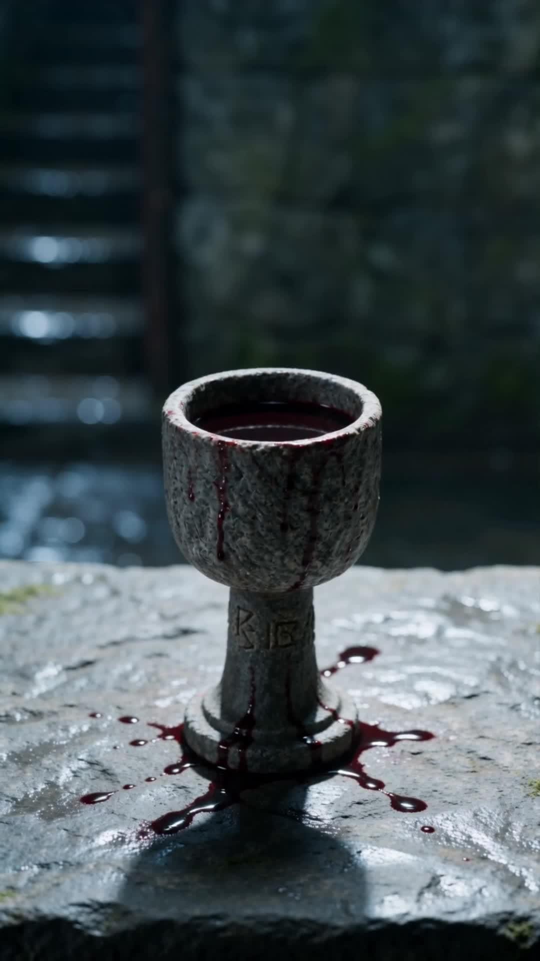 Desmascarada e Aliada ao Senhor Vampiro