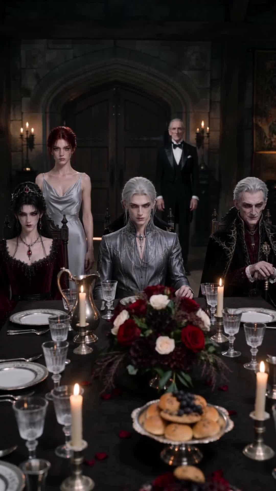 Desmascarada e Aliada ao Senhor Vampiro