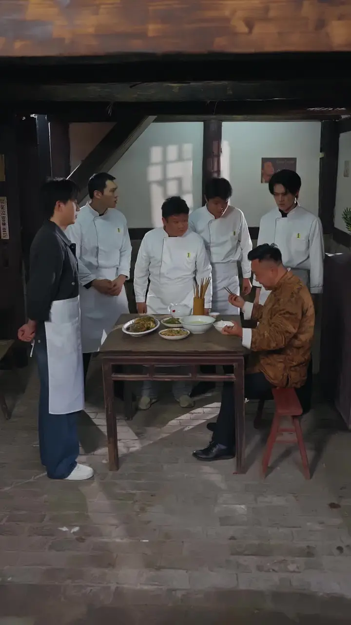 Divine Chef Strikes Back! Episode 35