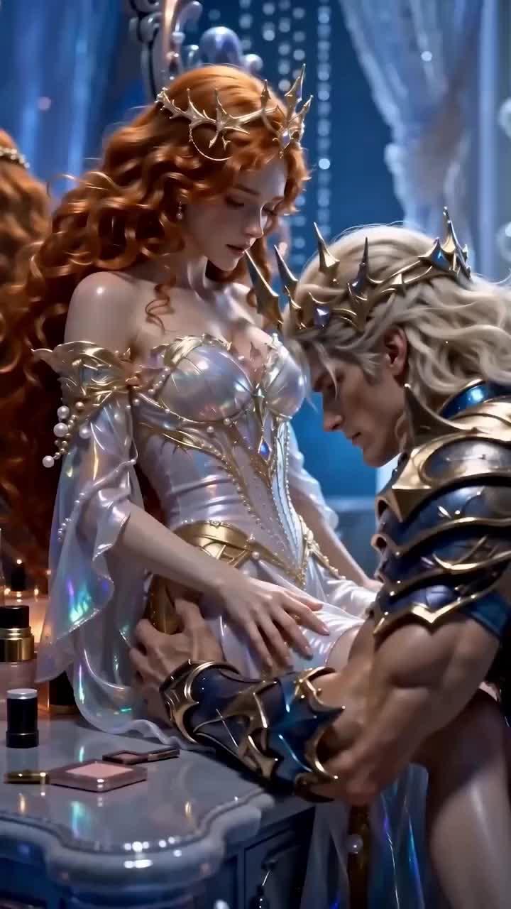 Atlantis Rising for Her Tears