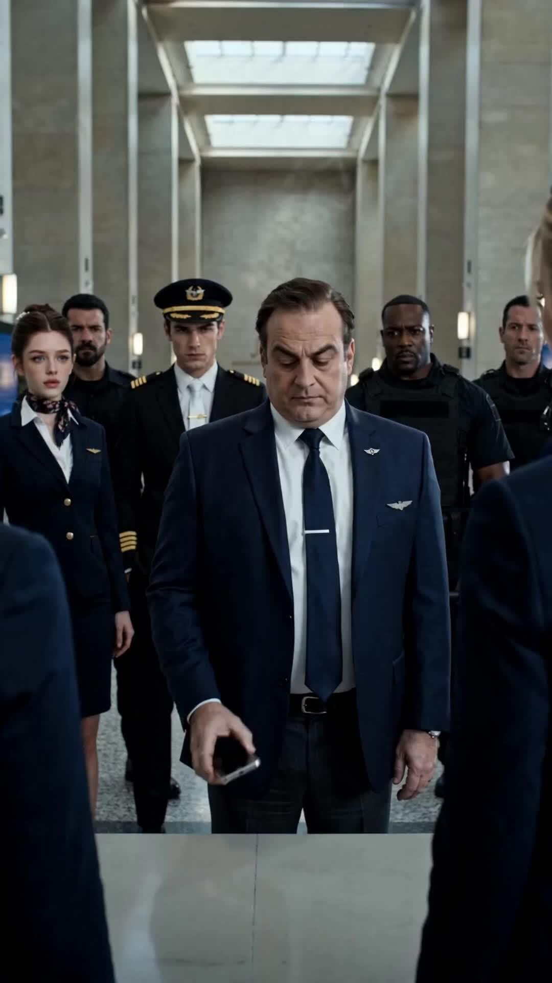 Reborn: A Flight Attendant Counterattack