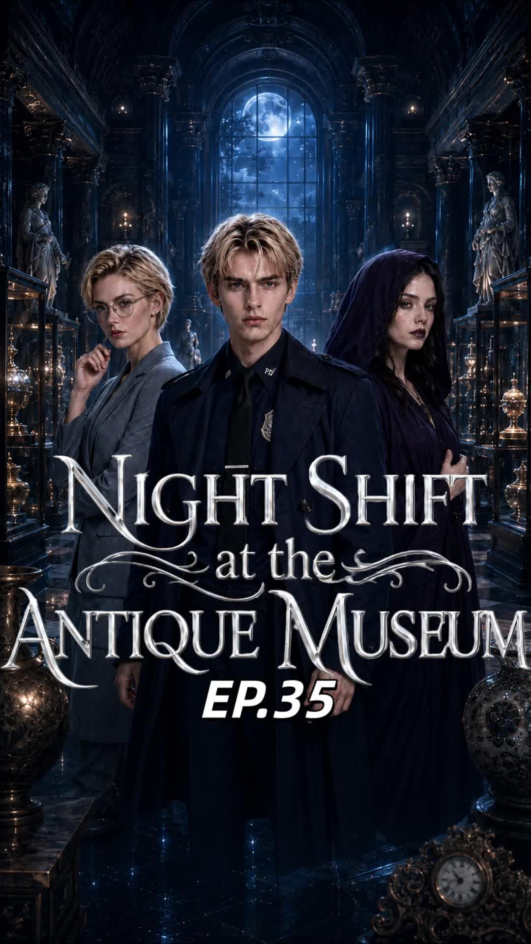 Night Shift at the Antique Museum