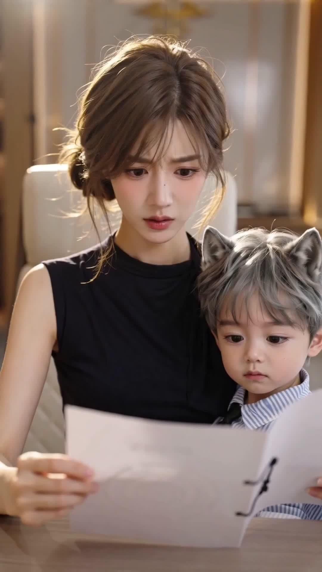 My Husband and Son Are Werewolves?