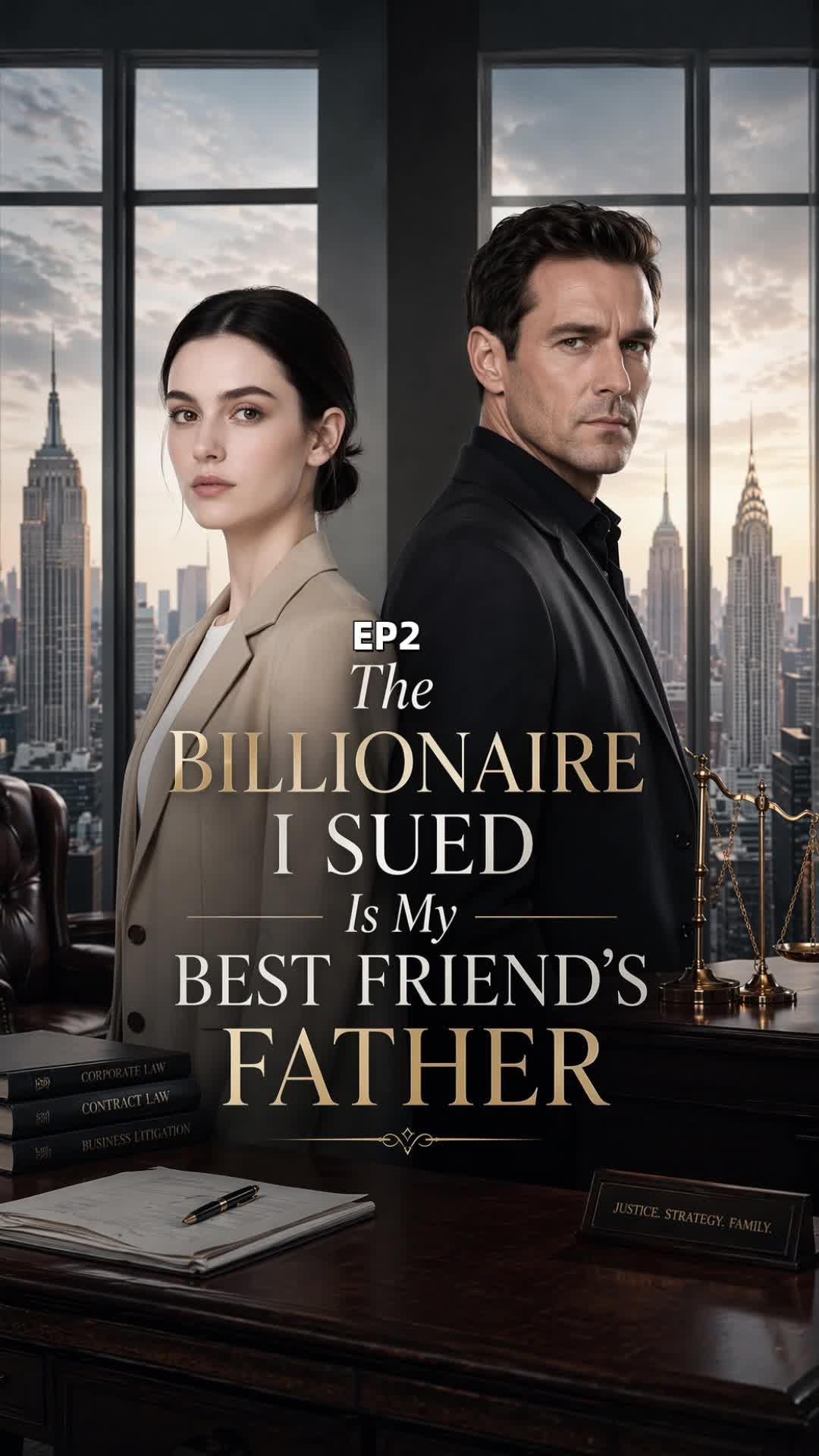 The Billionaire I Sued Is My Best Friend’s Father