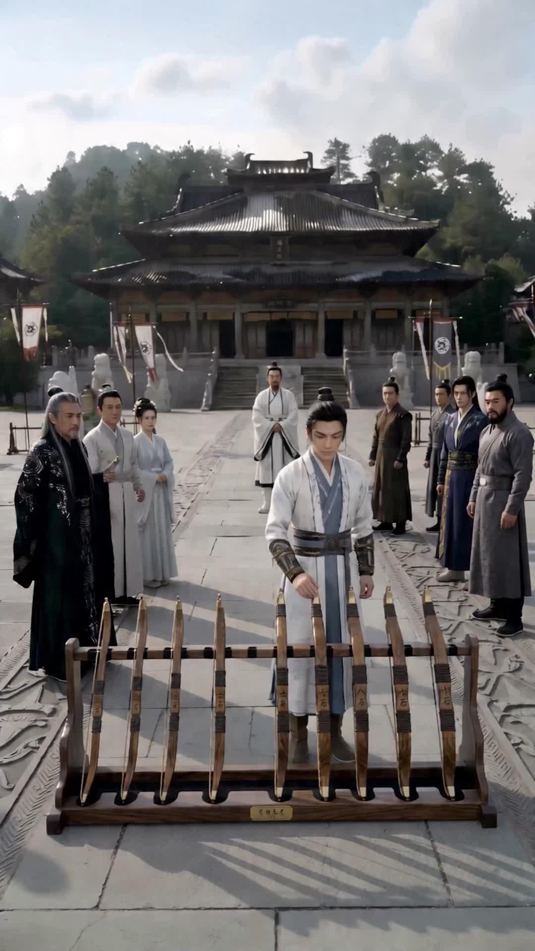 What? That Loser Is a Martial Master?
