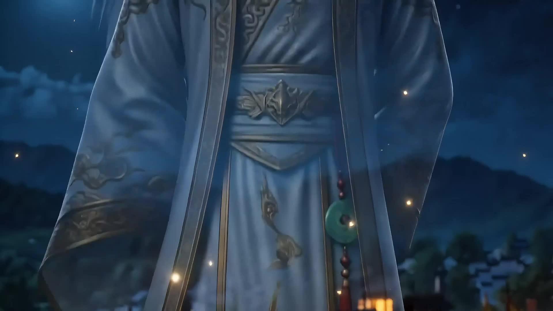 Cracked Statue Becomes a God