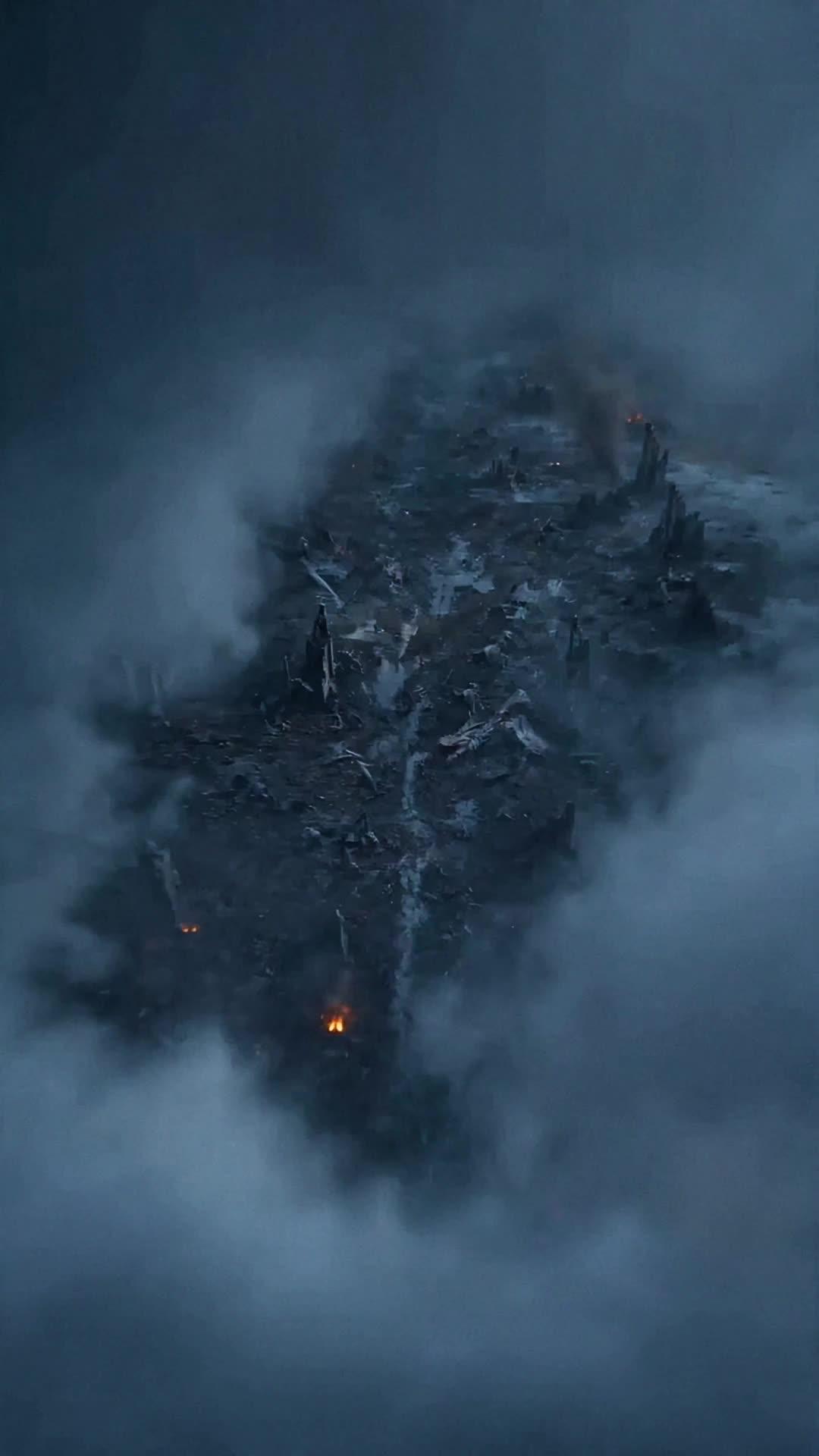 Ten Thousand Dragons Kneel Before Him
