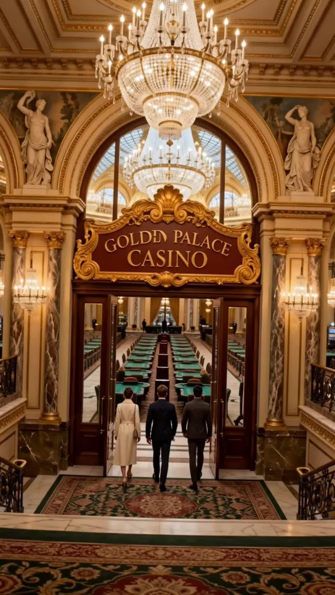 The Gambling King’s Bet