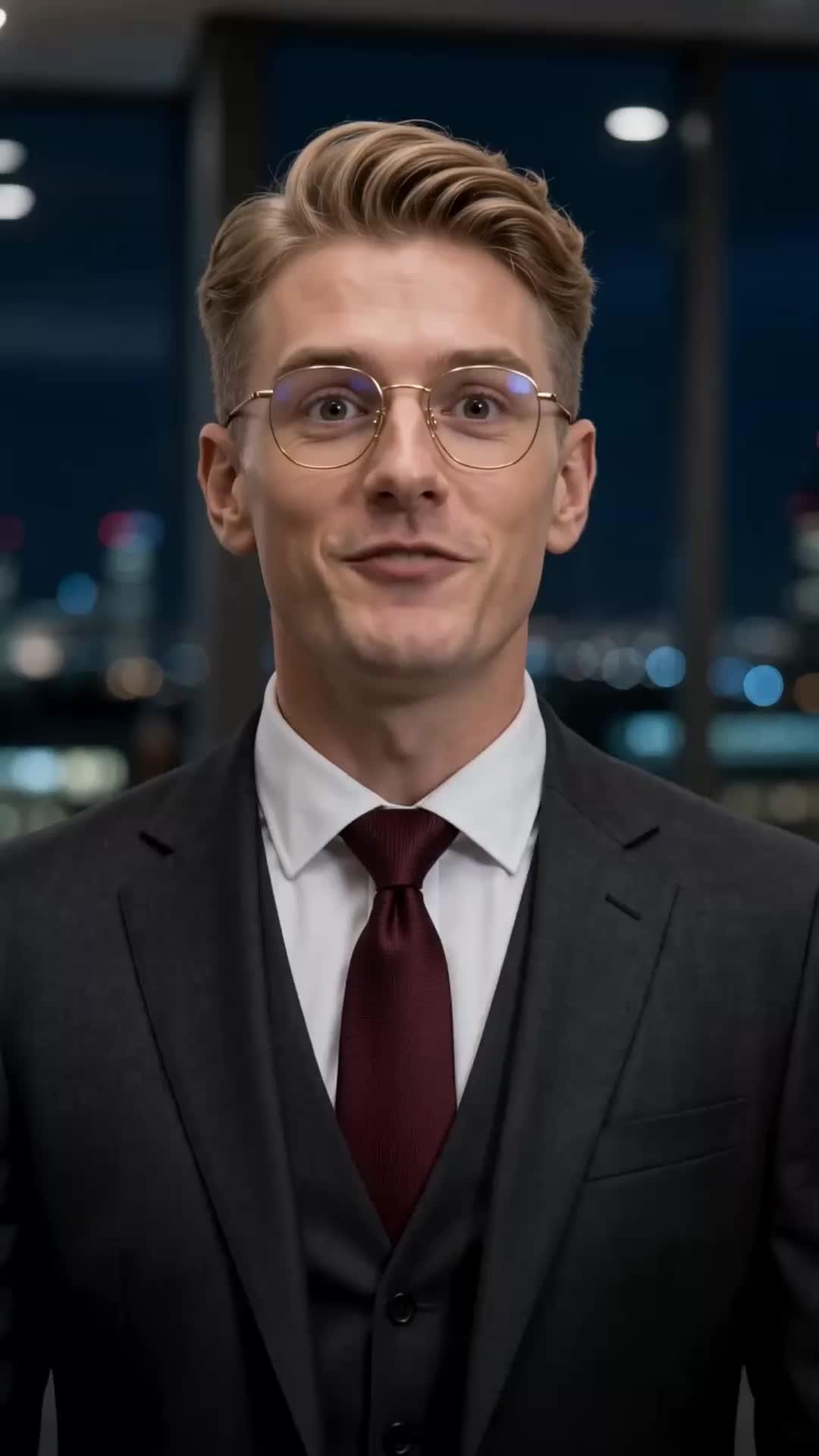 The CEO Behind the Apron
