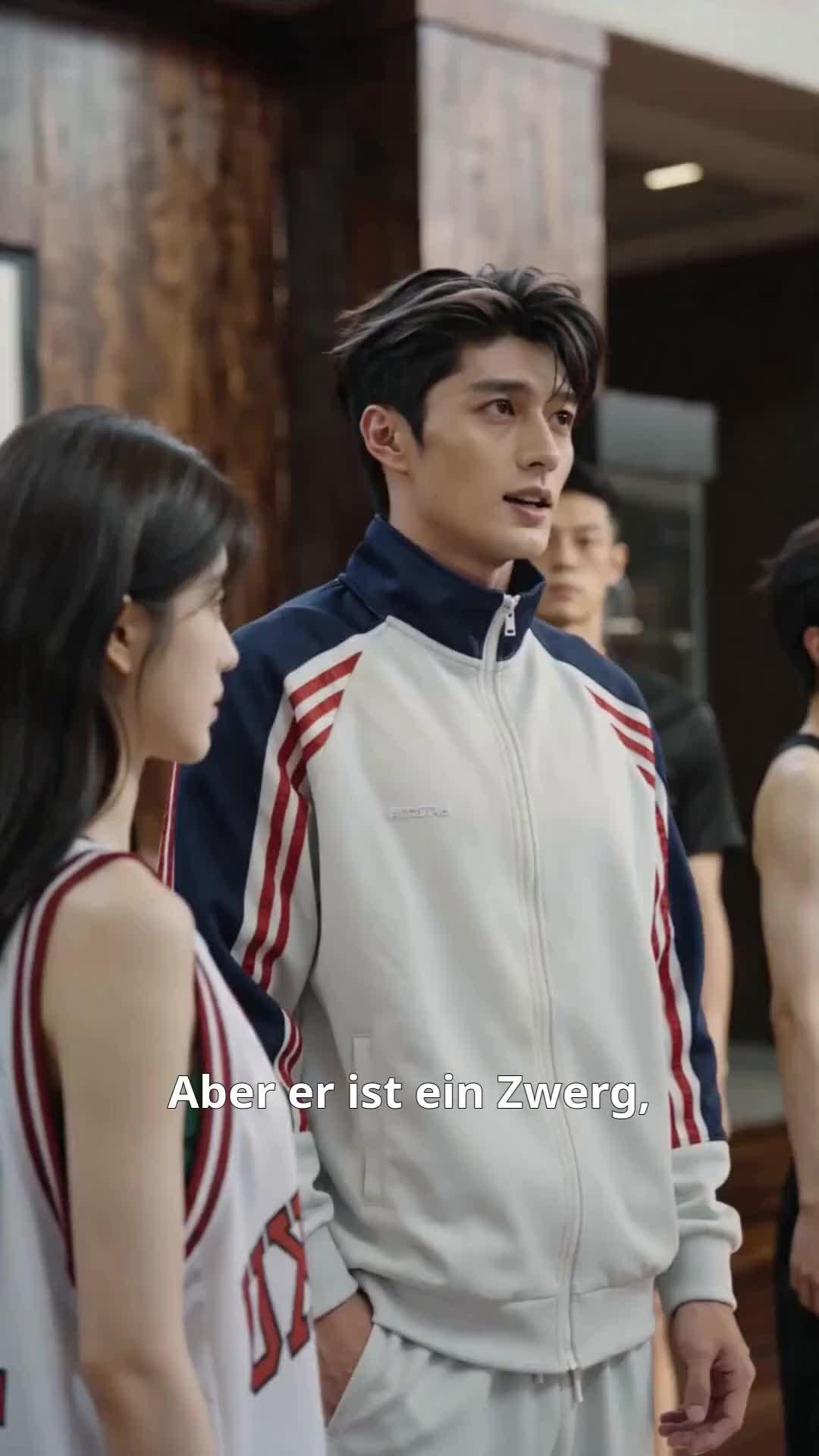 (Synchro) Zu klein? Ich bin der Basketballkönig!