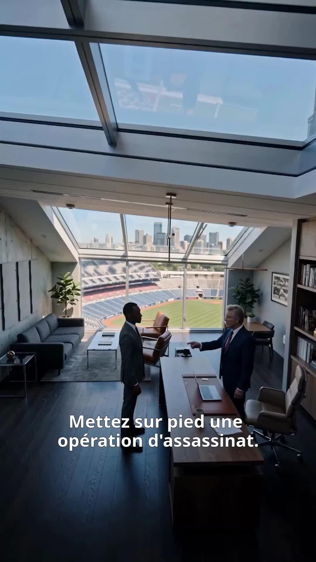 (Doublage) LE CLOCHARD ÉTAIT UN SNIPER