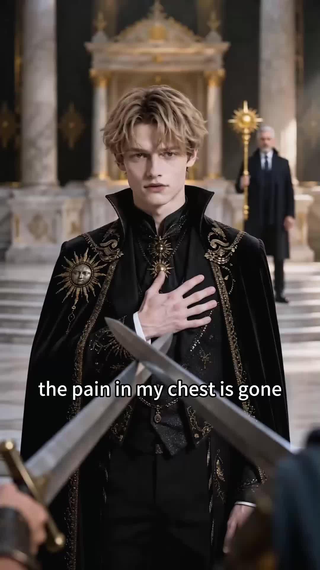 No More Hiding, Heir of the Sun