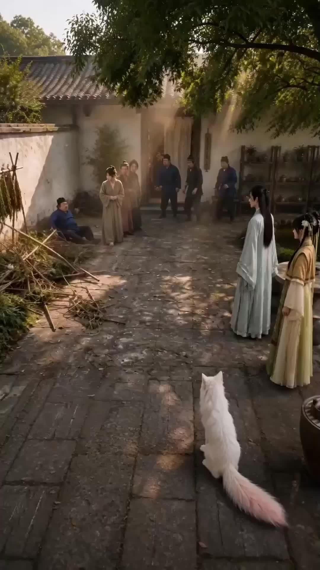 A Raposa Imortal e o Rei Reencarnado