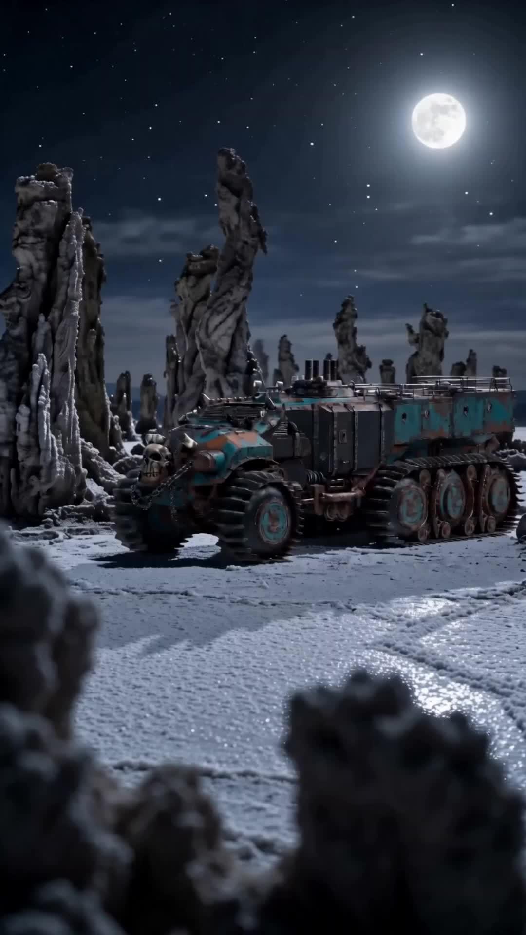 Wasteland Ki Queen