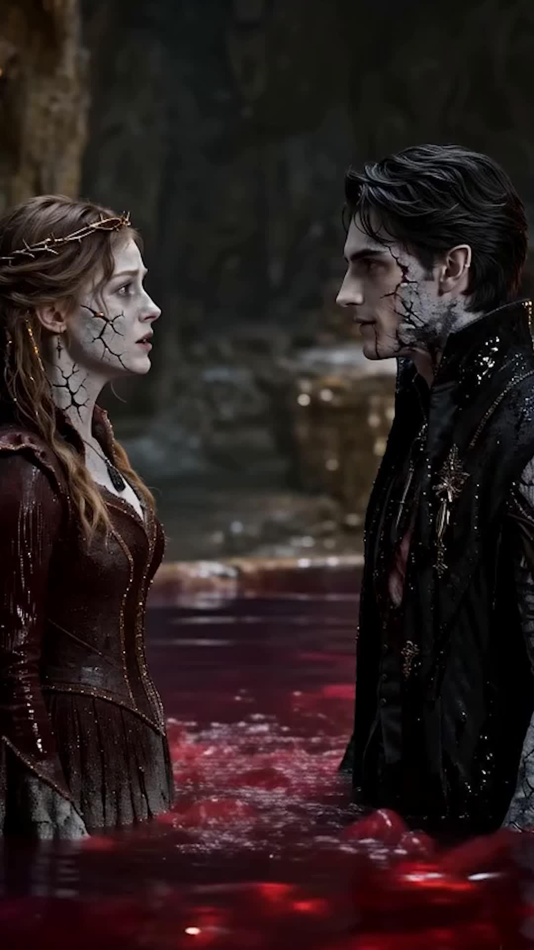 The Stone-Cursed King’s Blood Bride