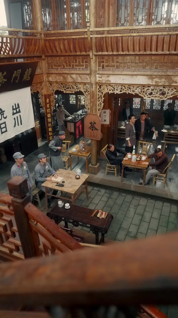 Tea House Heroes Save the Nation! Episode 5