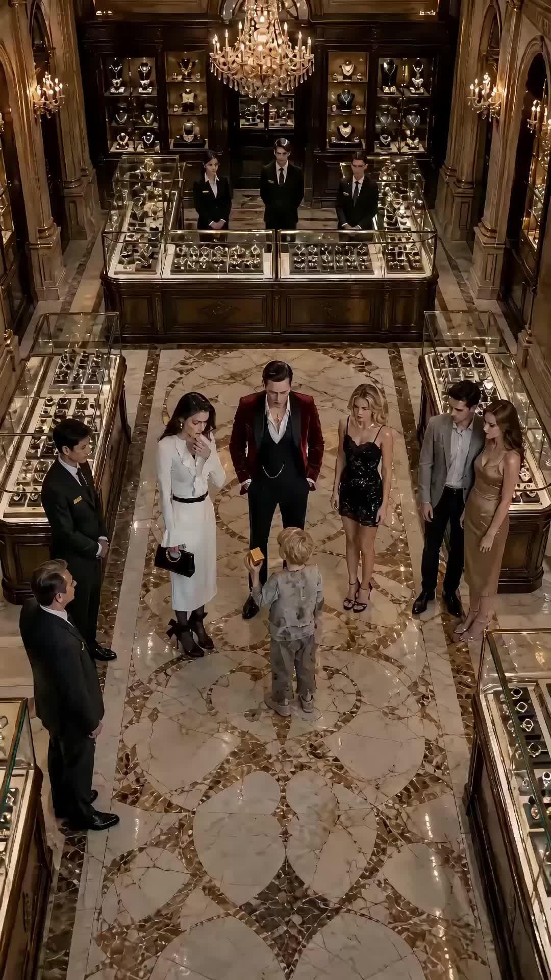 Altın Dokunuşlu Evlat