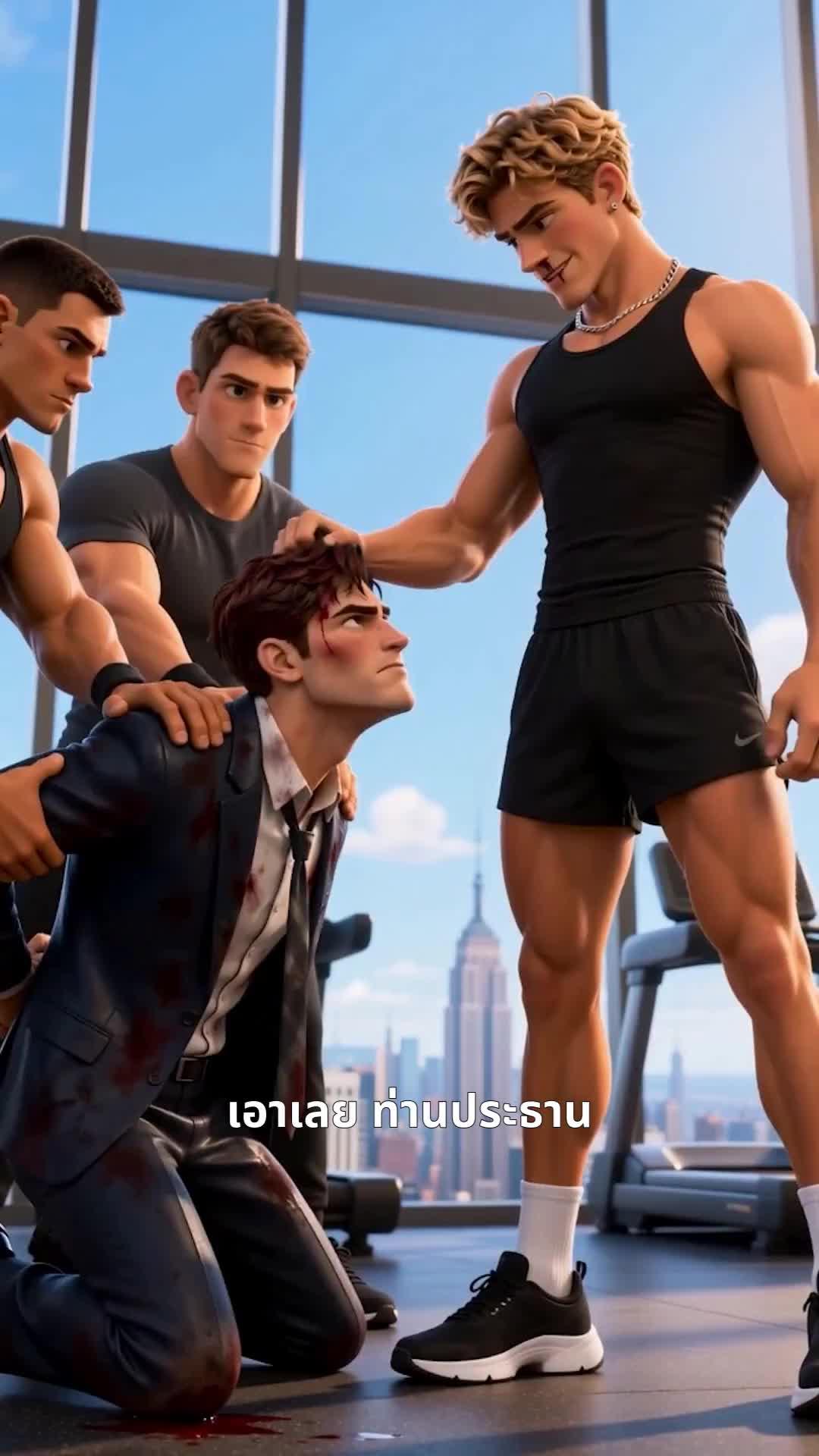 (พากย์เสียง) หายนะชู้รัก