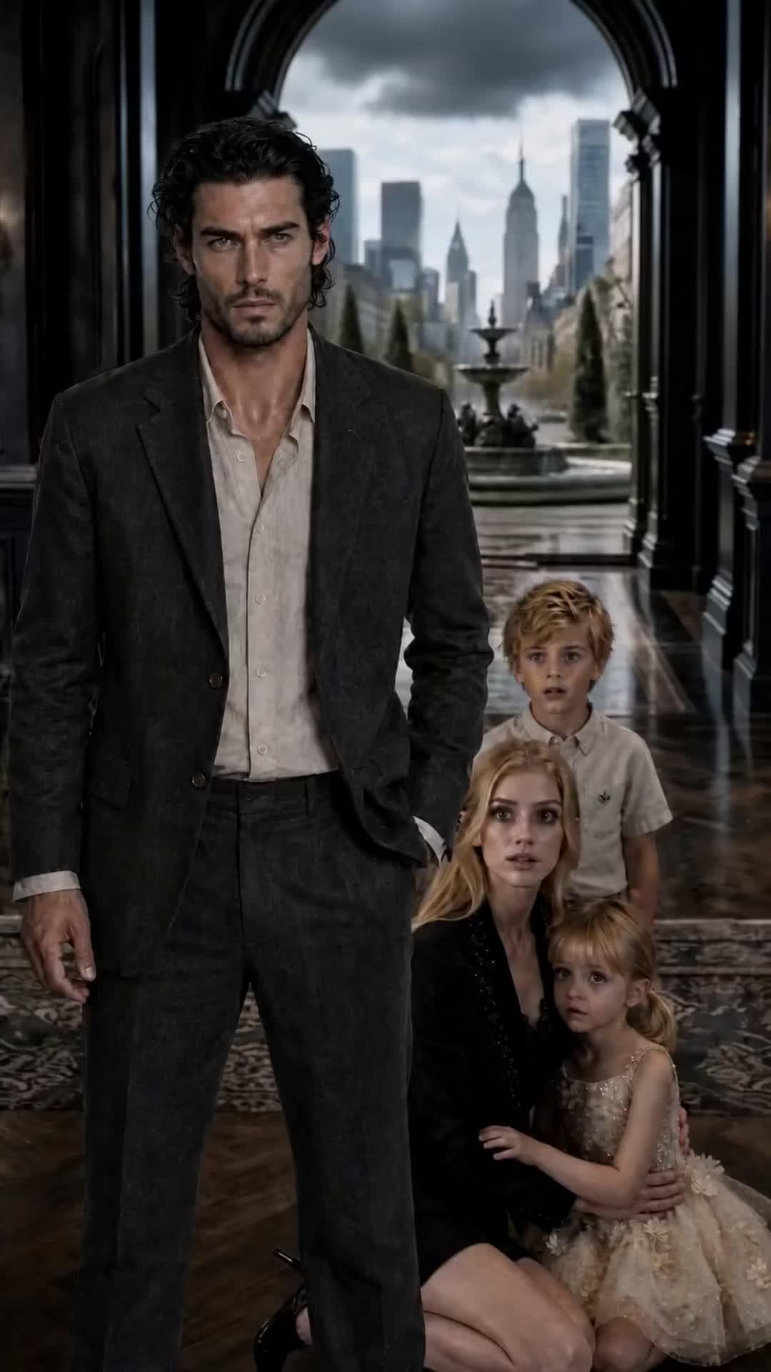 Un dios forzado a ser padre