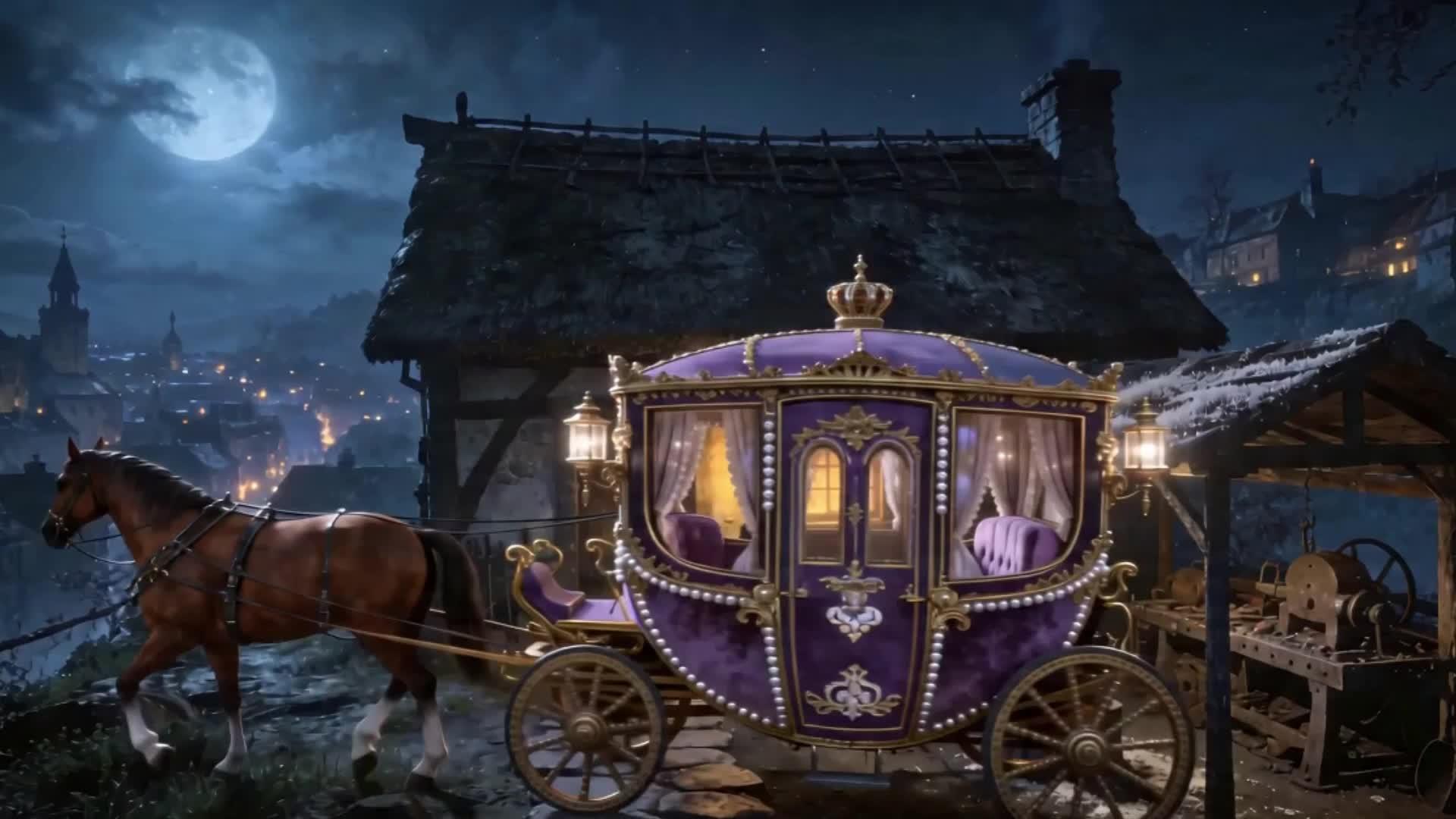 LA PRINCESSE DE L'OMBRE