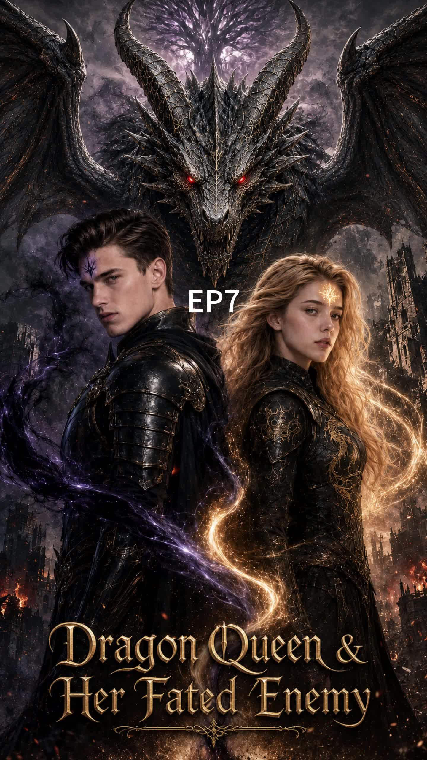 Dragon Queen & Her Fated Enemy