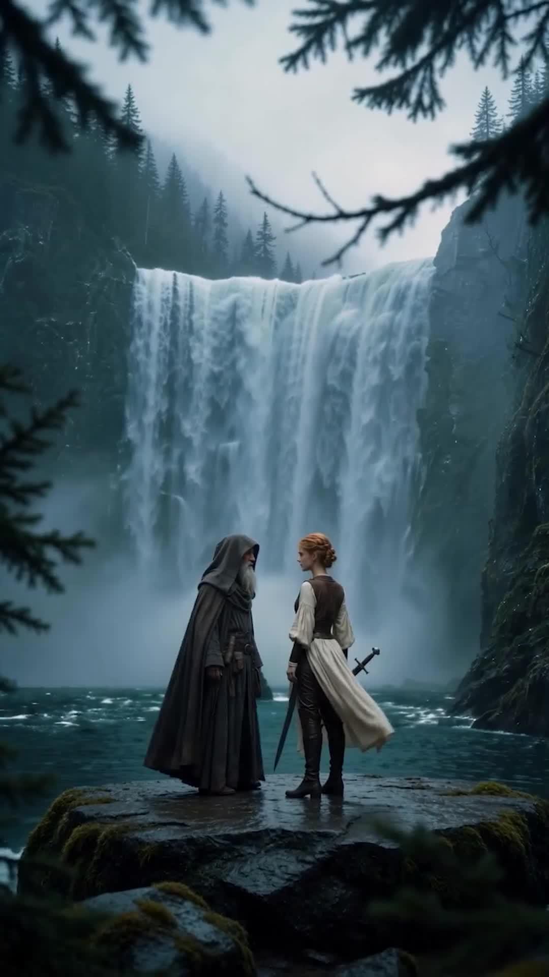 Crowned Knight and Her Devoted Alpha