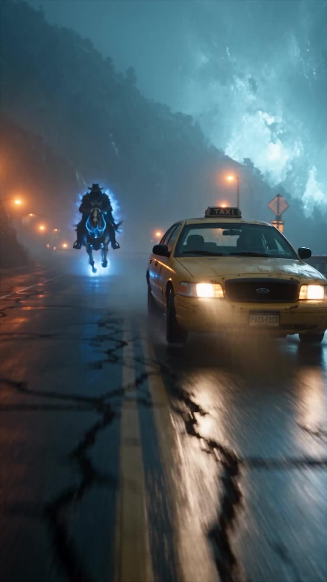 Midnight Taxi: My Passengers Are All Ghosts