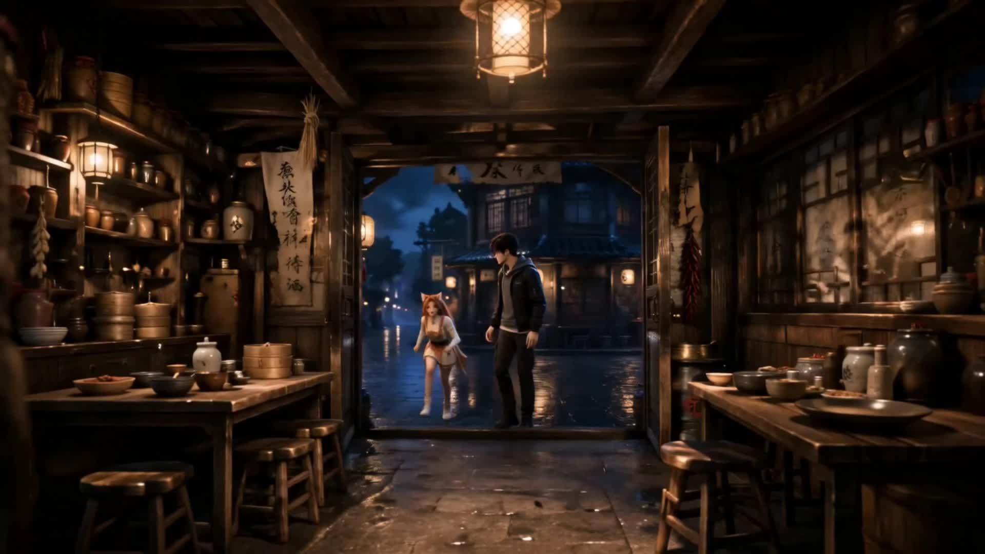 The Lamps That Seal the Gate